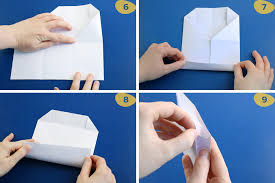 5 möglichkeiten einen briefumschlag zu falten, als brief oder kleine geschenkverpackung, als tischkarte oder einfach nur so. Briefumschlag Falten Einfachen Umschlag Basteln Mit Anleitung Wiado De