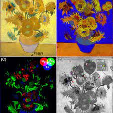 Aug 16, 2019 · however, infrared scans and chemical analysis indicate that both paintings are the work of van gogh. Pdf Evidence For Degradation Of The Chrome Yellows In Van Gogh S Sunflowers A Study Using Noninvasive In Situ Methods And Synchrotron Radiation Based X Ray Techniques