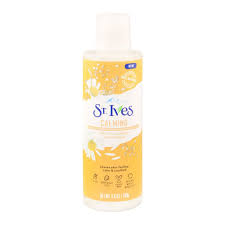 st ives calming chamomile daily