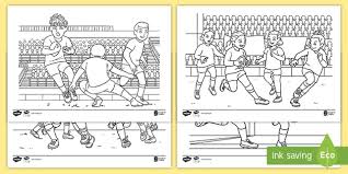 You can print or color them online at getdrawings.com for absolutely free. Free Rugby World Cup Colouring Sheets Teacher Made