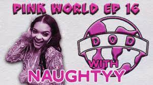Pink World EP:16 @_realnaughtyy speaks on her growth as an artist, the New  England music scene,&more - YouTube