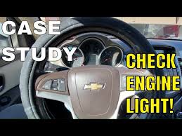 chevy cruze check engine light p2097