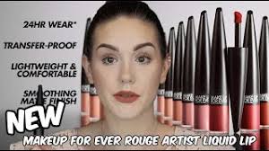 makeup forever rouge artist forever