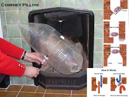 Chimney Pillow Stop Draughts Noise And