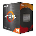 Ryzen 9 5950X 16-Core/32-Thread 7nm ZEN 3 Processor - Socket AM4 3.4GHz base, 4.9GHz boost, 105W 100-100000059WOF AMD