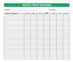Blank Time Sheets For Employees Printable Blank Pdf Weekly