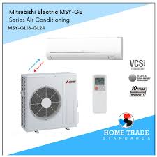 mitsubishi msy gl msy gd ductless air