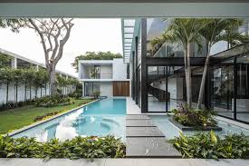 U Shaped Villa House With A Courtyard