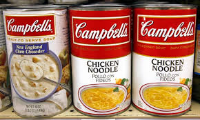 You'll find campbell's cream of chicken soup in a wide range of recipes. Campbell S Soup Is Breaking My Heart With Its New Chicken Noodle Recipe Soup The Guardian