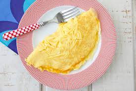 Fill your omelet with your favorite ingredients: How To Make A Fluffy Omelette Video Weelicious