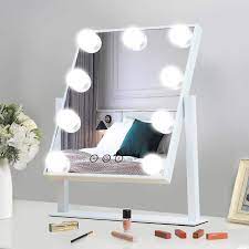 makeup mirror desktop led light large