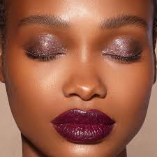 25 ways to wear the burgundy lipstick trend