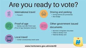 voter id hertsmere borough council