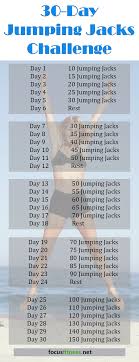 30 Day Jumping Jacks Challenge That Will Transform Your Body