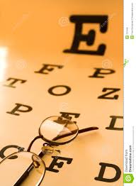 Eye Test Chart Stock Image Image Of Correction Glaucoma