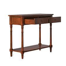 Rectangular Solid Wood Console Table