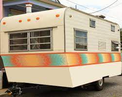 Paint The Exterior Of A Travel Trailer