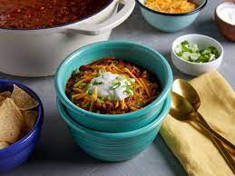 the best chili recipe food network