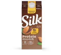 silk chocolate protein almondmilk
