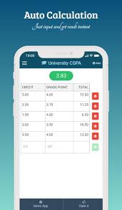 Cgpa percentage = cgpa * 9.5 example: University Cgpa Calculator For Android Apk Download