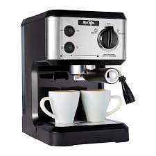 Mr coffee ecmp 1000 espresso cappuccino cafe barista maker review how to make. Mr Coffee 19 Bar Pump Espresso Machine Bed Bath Beyond