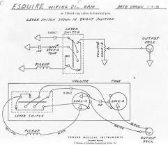 Fender esquire basics the eldred esquire wiring schematic. Mike Eldred Esquire Wiring Mod What Is Added Telecaster Guitar Forum