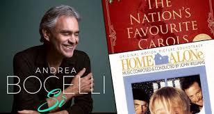 Classic Fm Chart Andrea Bocelli Holds No 1 Place For