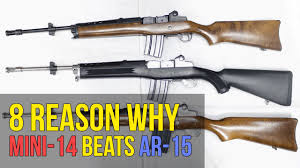 8 reasons why the ruger mini 14 is