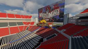 The first look of wrestlemania 37's stage construction was unveiled in a short clip that recently did the rounds on social media. 3xdvmanfwlxsim