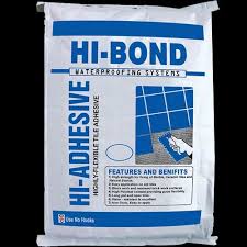 Highly Flexible Tile Adhesive