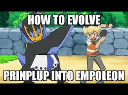 Pokemon Masters How To Evolve Prinplup Into Empoleon