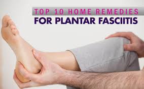 home remes for plantar fasciitis