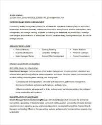 Manager Resume Sample Template 48 Free Word Pdf