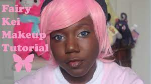 fairy kei makeup tutorial neon a