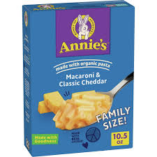 annie s macaroni and cheese dinner