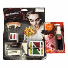 item halloween vire makeup kit with