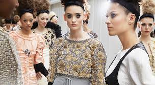 chanel haute couture collection behind