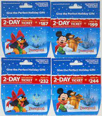 Theme park reservations are limited and subject to availability. All 4 Different Disneyland Holiday Passport Gift Cards 2017 Mickey Pluto Mint Ebay