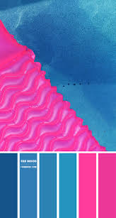 hot pink color scheme color palette