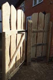 Traditional Fencing Gates Rustic