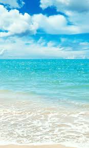 Perfect Blue Ocean Water Happy Summer