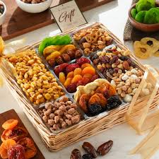 premium nuts dried fruit gift tray