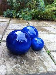 Decorative Ceramic Spheres For Garden