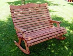Torrington Wooden Garden Rocking Chair