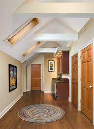 dark floors with light trim how to