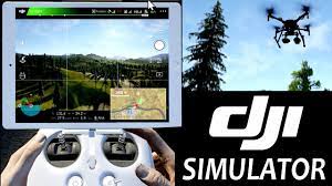 dji drone flight simulator can it