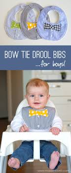 18 simple baby bib tutorials
