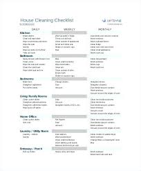 Cleaning House Checklist Fall House Cleaning Checklist From Cs House
