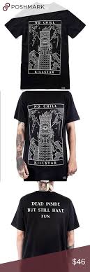 Nwt Killstar No Chill T Shirt Goth Punk Witch Nwt Killstar