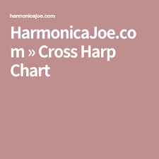 Harmonicajoe Com Cross Harp Chart Blues Harp Harp Chart